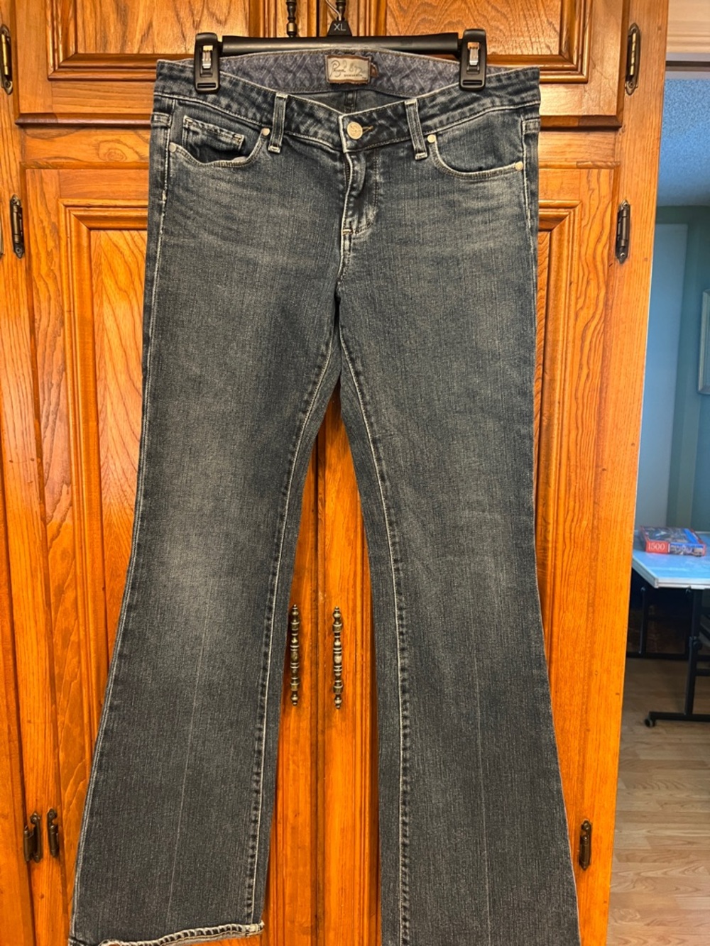 PAIGE Premium denim. Laurel Canyon Flare Jeans size 30